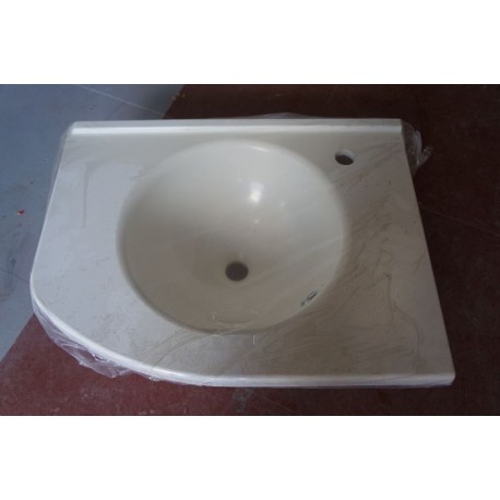 Vasque composite blanche 62,5cm