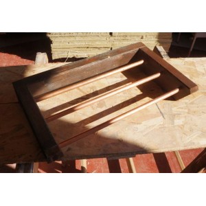 Porte serviette artisanal