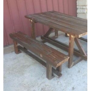 Jolis bancs bois issu de...